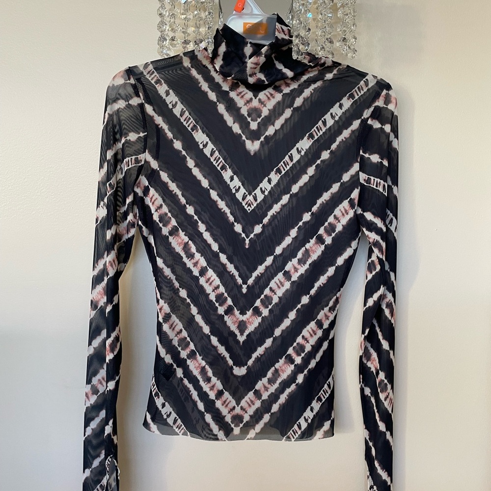 AFRM Long-Sleeve Mock Neck Top